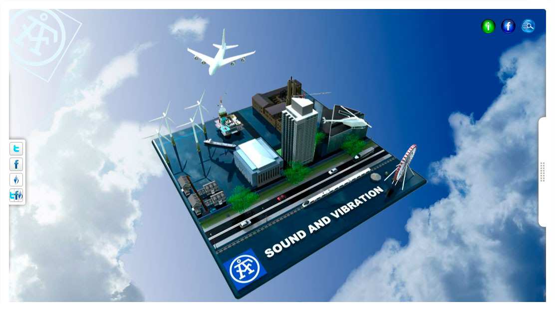 The world of sound and vibrations